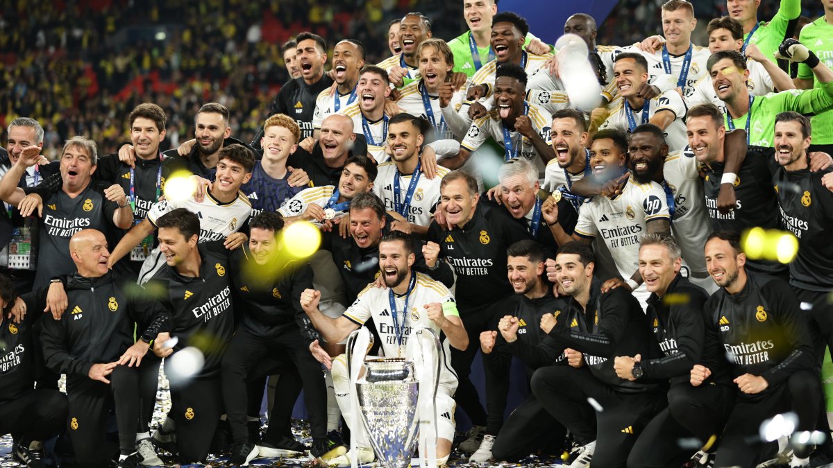 Real Madrid wins 2024 Champions League Final NBC 7 San Diego