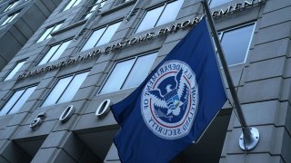 Immigration and Customs Enforcement (ICE) agency headquarters