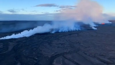 Watch: Volcano erupts in the Big Island of Hawaii