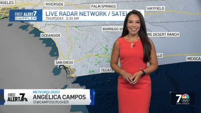 San Diego weather today: Angelica Campo's forecast for June 13, 2024