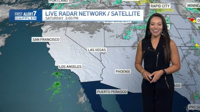Angelica Campos' evening weather forecast for June 15, 2024