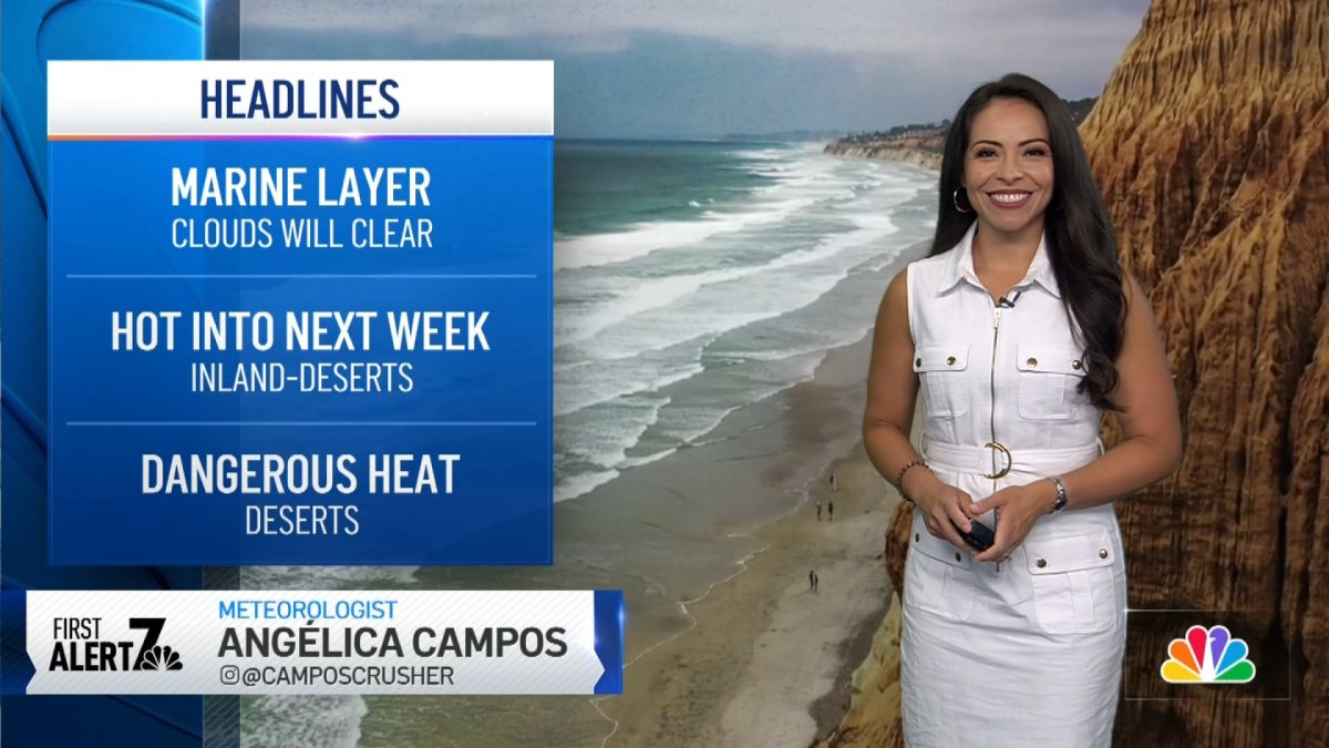 Angelica Campos’ morning weather forecast for June 29, 2024 – NBC 7 San ...