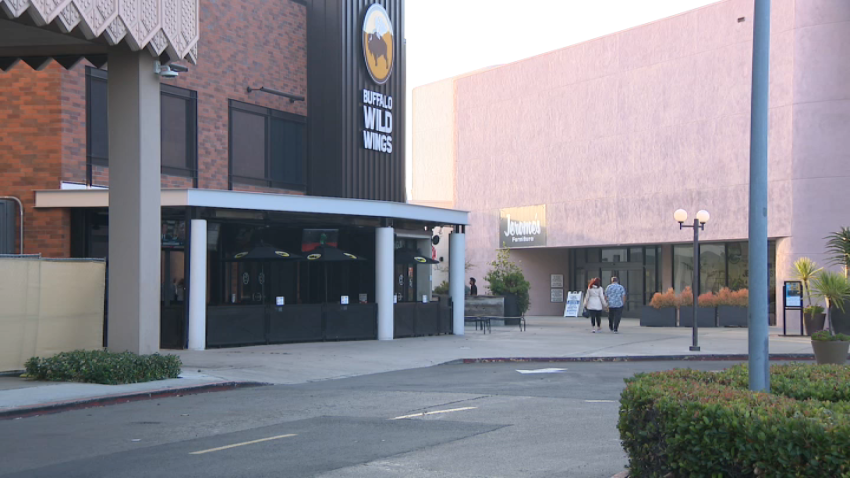 Buffalo Wild Wings at Mission Valley mall.