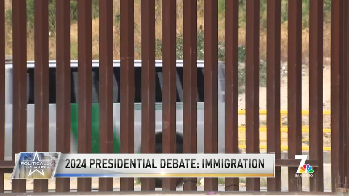 Immigration in the spotlight during Biden-Trump presidential debate ...