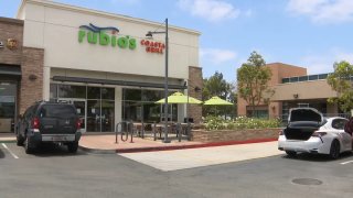 Forty-eight Rubio's Coastal Grill locations in California, 13 of which are located in San Diego, closed on May 31, according to a Rubio’s spokesperson. (NBC 7 San Diego)