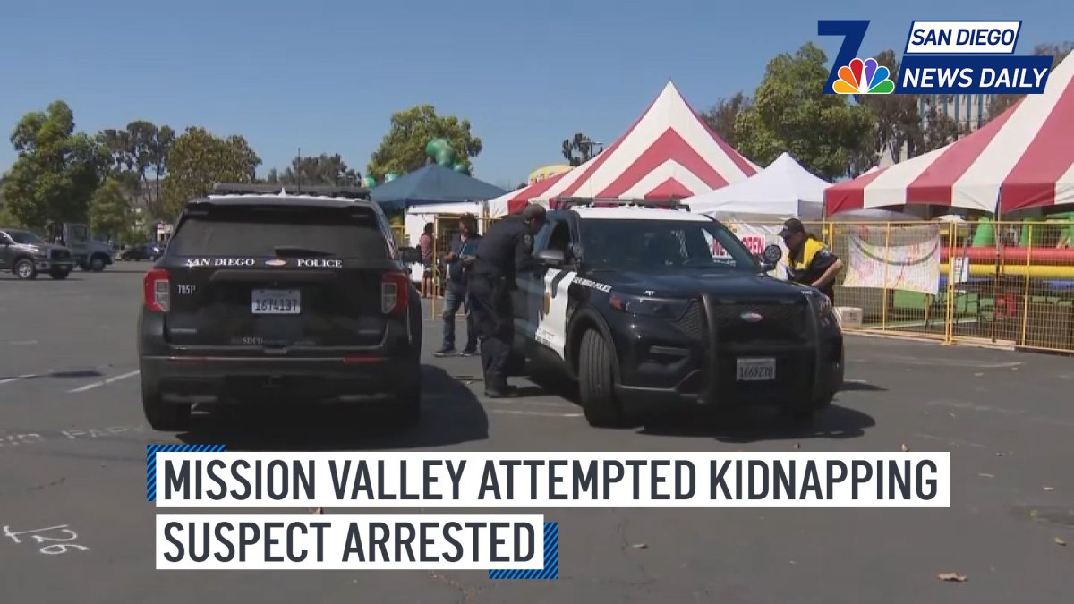 San Diego News Daily Friday, June 21, 2024 NBC 7 San Diego