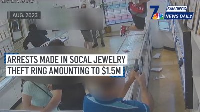 Arrests made in SoCal jewelry theft ring amounting to $1.5M | San Diego News Daily