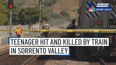 Teenager hit and killed by train in Sorrento Valley | San Diego News Daily