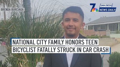 National City family honors teen fatally struck in car crash | San Diego News Daily