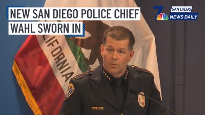 New San Diego Police Chief Scott Wahl sworn in | San Diego News Daily