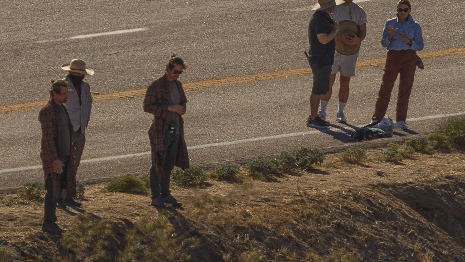 Leonardo DiCaprio, Sean Penn shoot movie in San Diego – NBC 7 San Diego