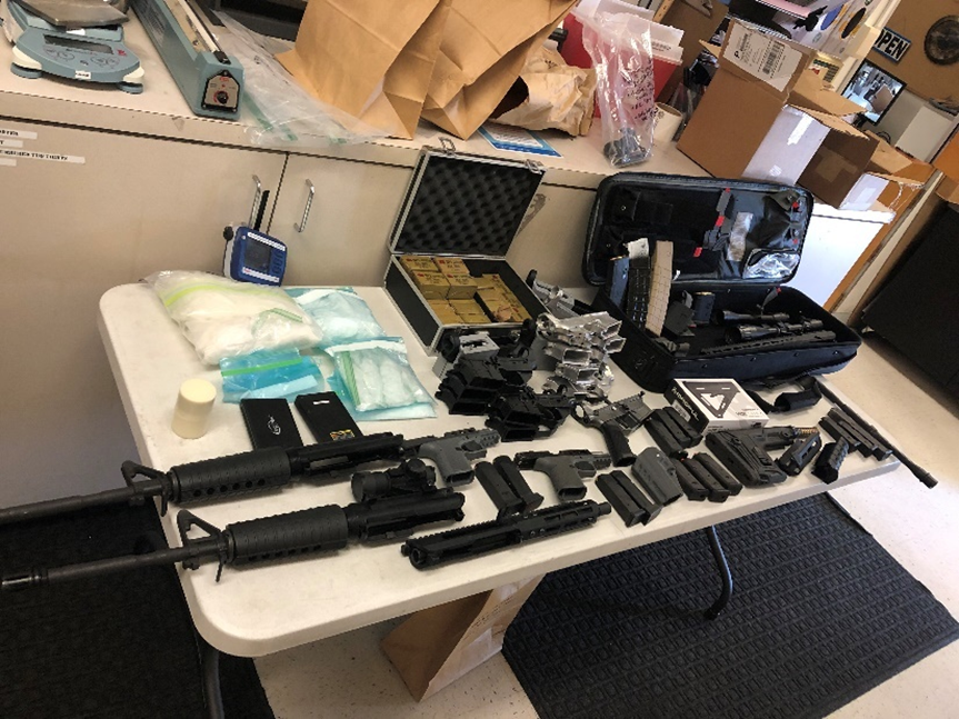 400 cops take down 36 members of Sinaloa Cartel-linked fentanyl/meth network: DA - Vimarsana News
