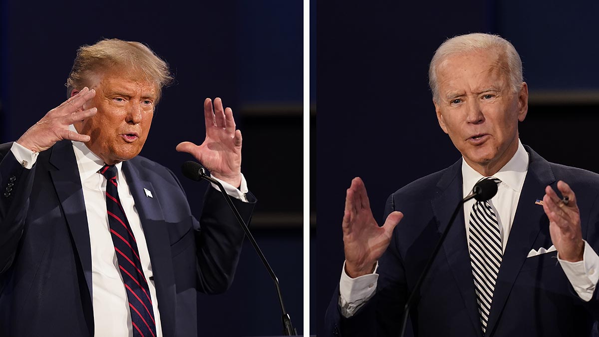 BidenTrump debate A look back at their past performances NBC New York