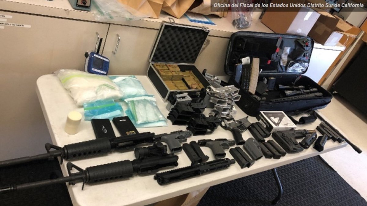 400 cops take down 36 members of Sinaloa Cartel-linked fentanyl/meth  network: DA – NBC 7 San Diego