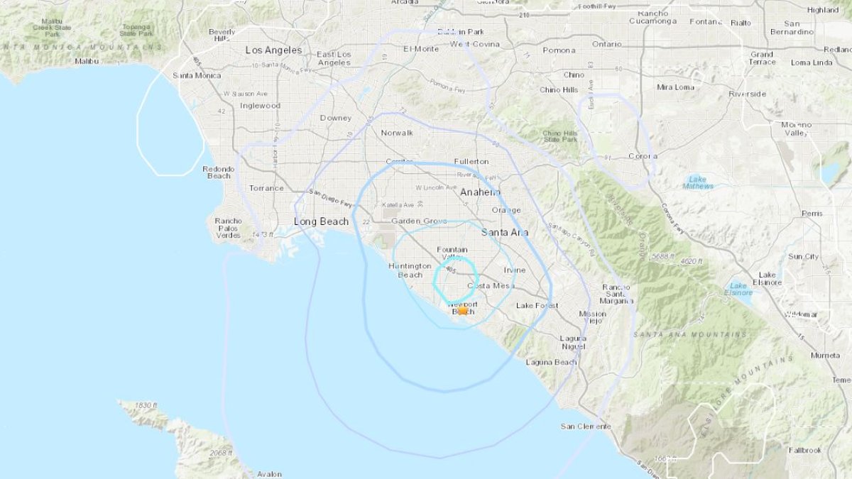 Earthquake news san diego