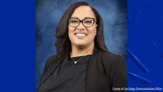 The San Diego County Board of Supervisors unanimously approved Ebony Shelton, a longtime county employee, to be the new chief administrative officer Tuesday. (San Diego County Communications Office)