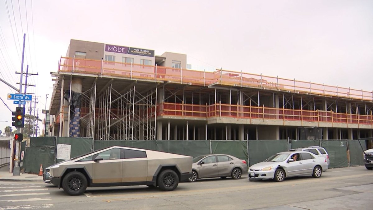Plan for highrises, housing in Hillcrest moves forward in San Diego City Council NBC 7 San Diego