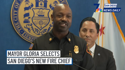 Mayor Gloria selects city's new fire chief | San Diego News Daily