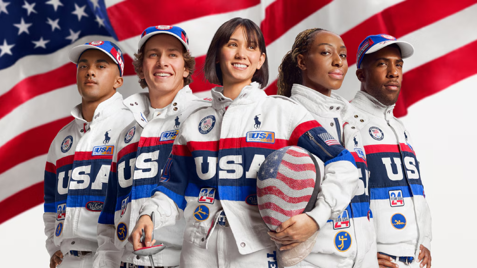 Ralph Lauren unveils Team USA uniforms for 2024 Paris Olympics NBC 7