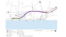 SANDAG has proposed three alternative rail routes for a portion of the tracks that run along the Del Mar bluffs.