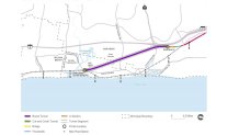 SANDAG has proposed three alternative rail routes for a portion of the tracks that run along the Del Mar bluffs.