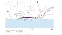 SANDAG has proposed three alternative rail routes for a portion of the tracks that run along the Del Mar bluffs.