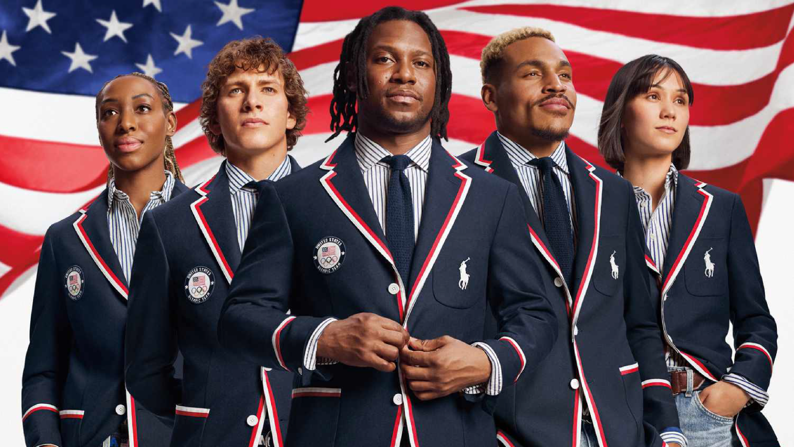 Ralph Lauren unveils Team USA uniforms for 2024 Paris Olympics NBC 7
