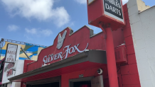 The outside of The Silver Fox in Pacific Beach on June 25, 2024.