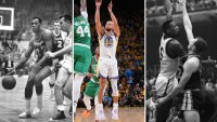 Single-game record holders for points, rebounds and more in the NBA Finals
