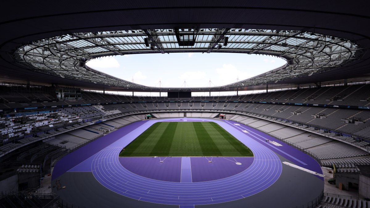 Stade de France history, capacity, events for 2024 Olympics NBC 7 San