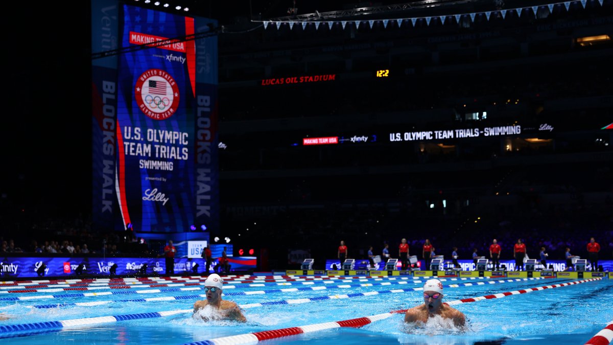 US Olympic Swimming Trials live updates Ledecky to swim in 1500m NBC
