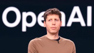 OpenAI CEO Sam Altman speaks during the Microsoft Build conference at Microsoft headquarters in Redmond, Washington, on May 21, 2024. 