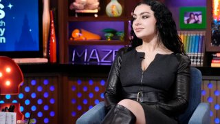 Charli XCX on “Watch What Happens Live with Andy Cohen.”