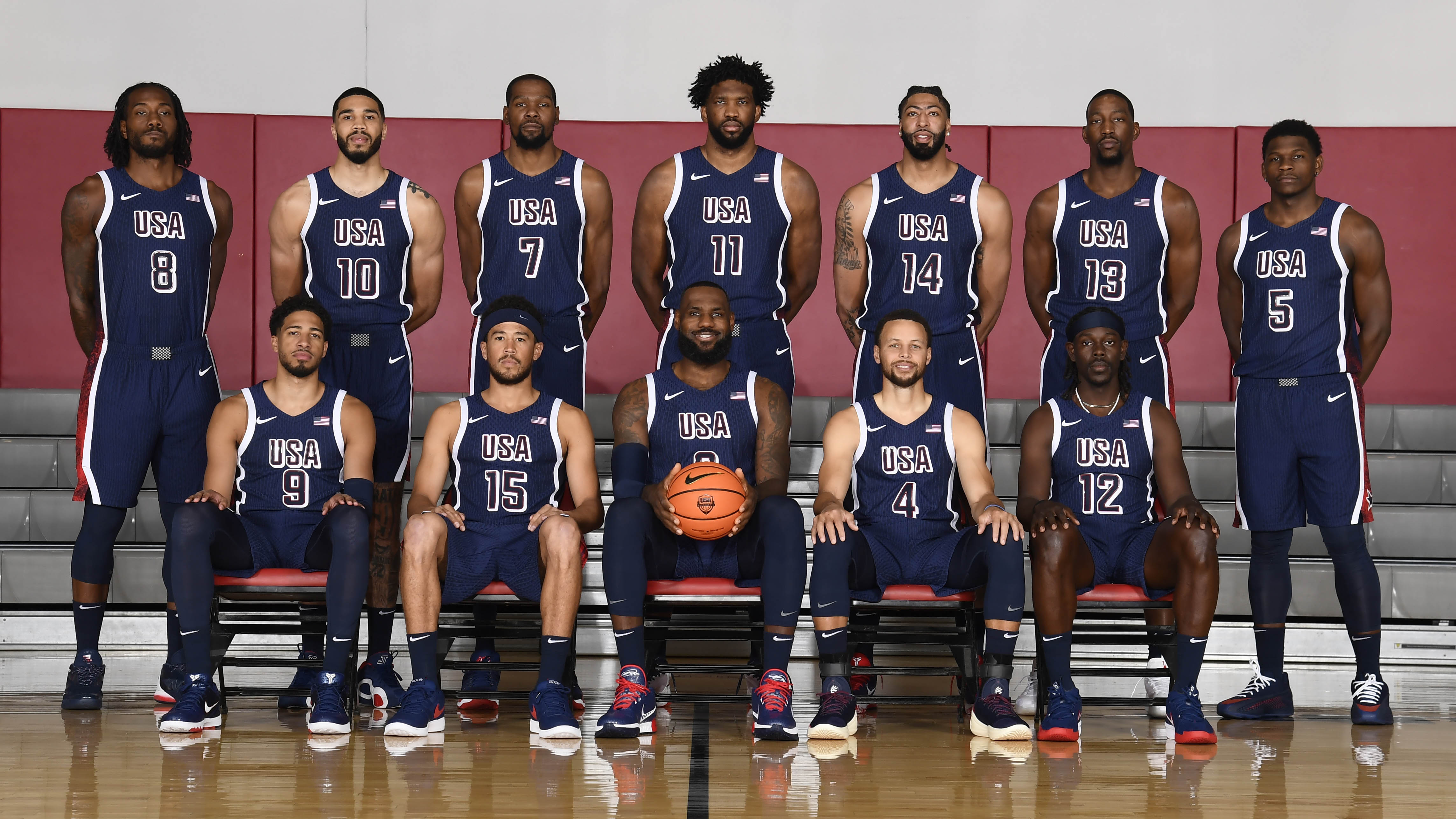 Usa Men'S Basketball Team 2024 - Torie Harmonia