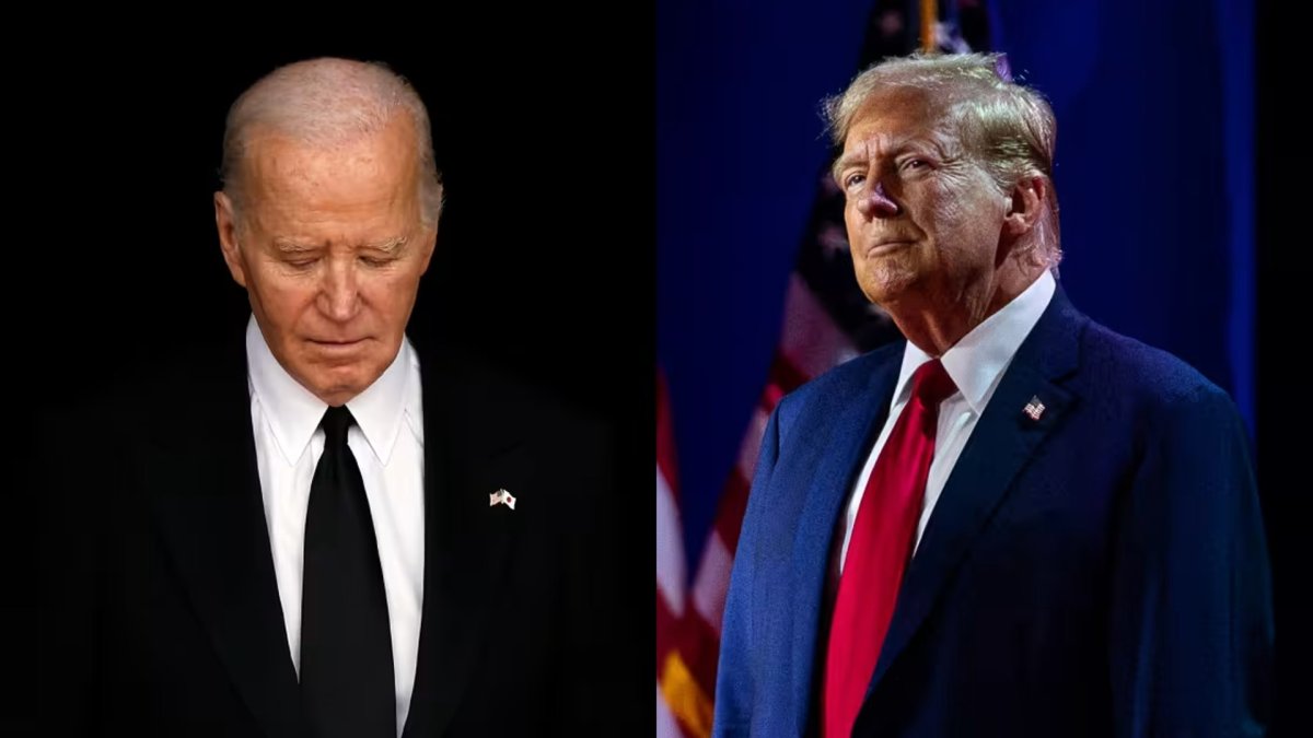 Timeline From the BidenTrump debate to Biden’s withdrawal NBC Chicago