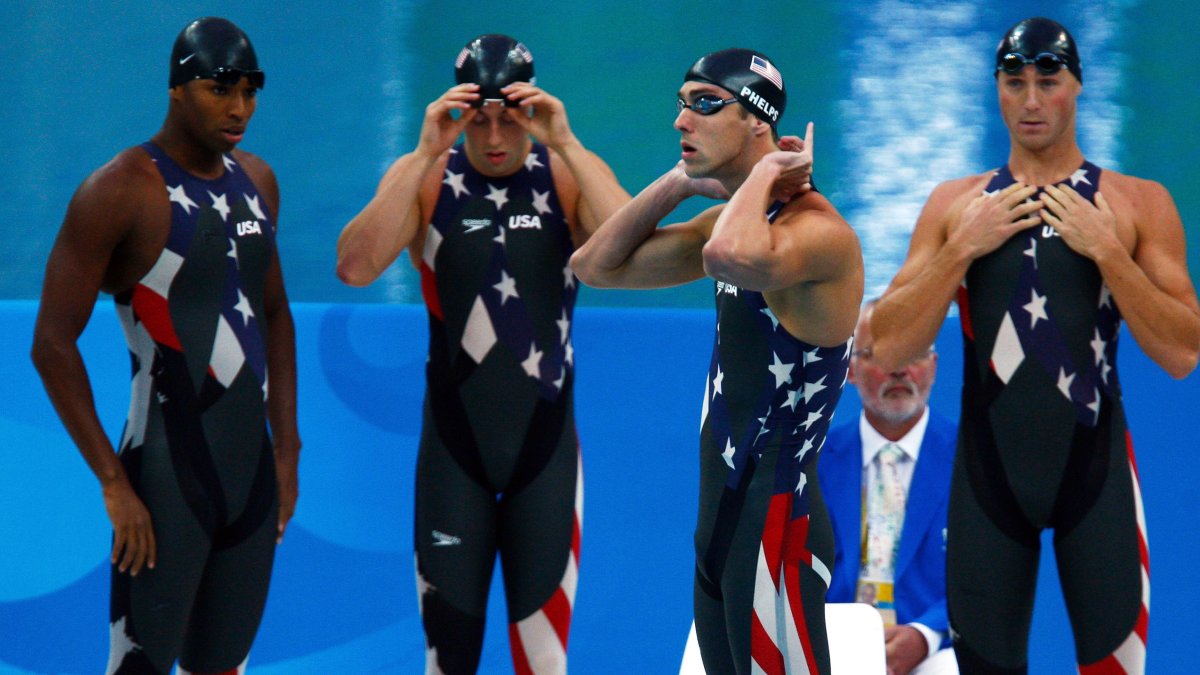 Why are fullbody swimsuits banned for Olympics? NBC 7 San Diego