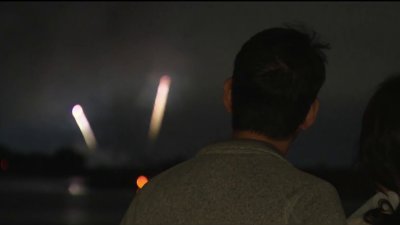 Fourth of July festivities kick off with Mission Bay fireworks show