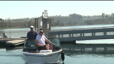 Miramar Reservoir reopens for water sports after being closed for almost 1 year