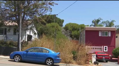 South Park residents frustrated with overgrown-lot owned by City of San Diego