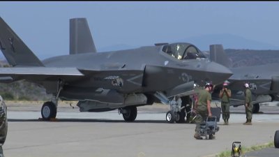 MCAS Miramar's second stealth-fighter squadron hits military milestone
