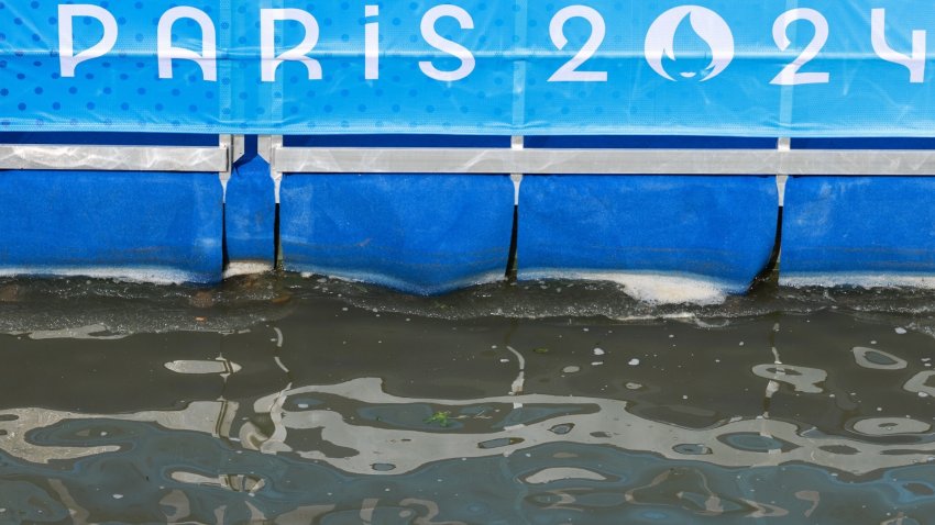 Will it be safe for Olympians to swim in the Seine?