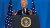 Biden says during press conference he's going to ‘complete the job' despite calls to bow out