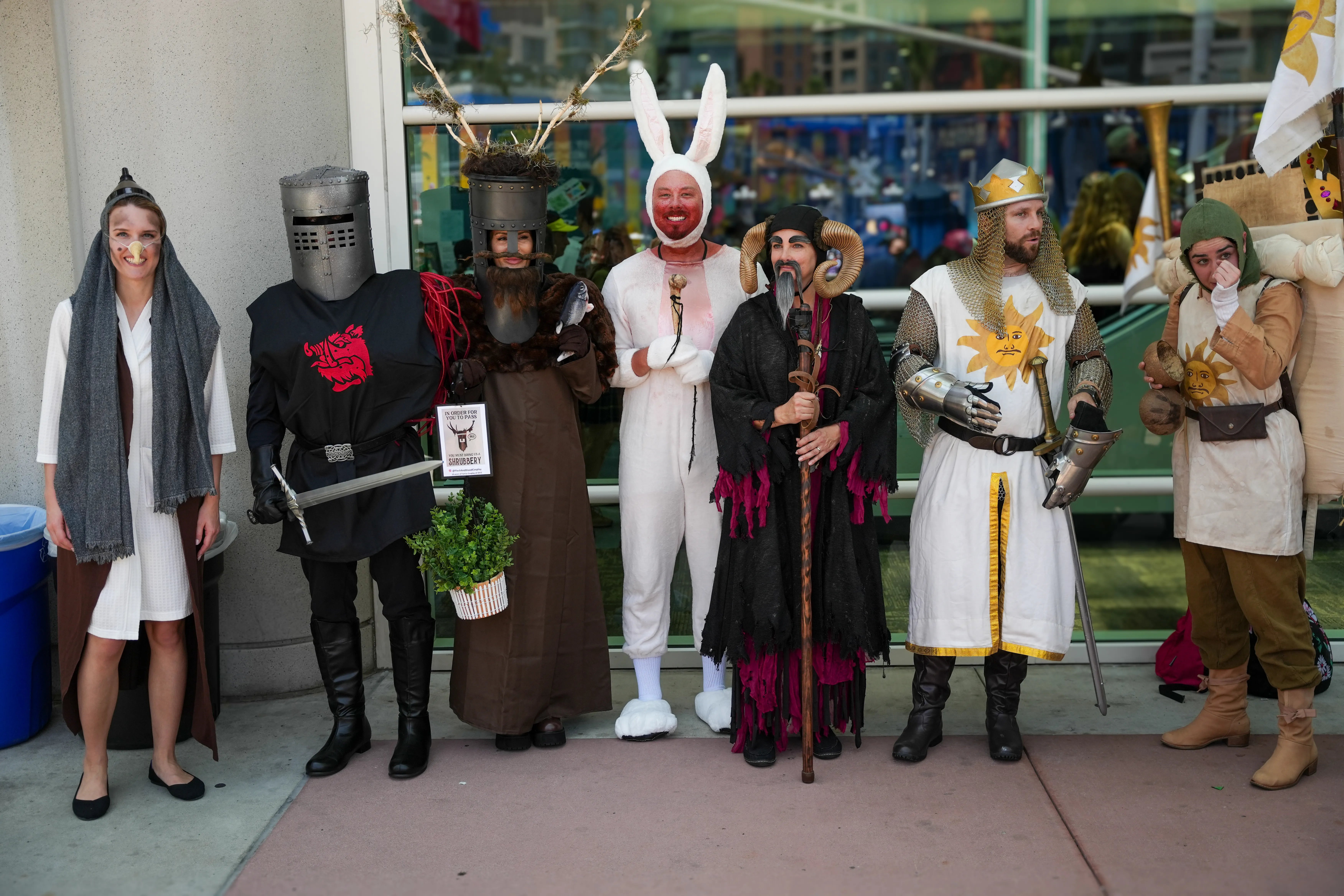 Cosplayers during San Diego Comic-con 2024. (NBC 7 San Diego)