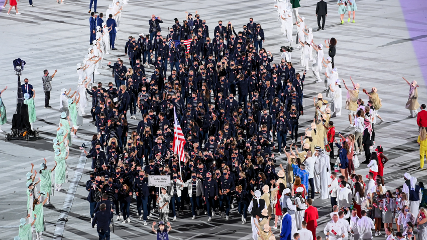 How the Parade of Nations order is decided for the 2024 Olympics