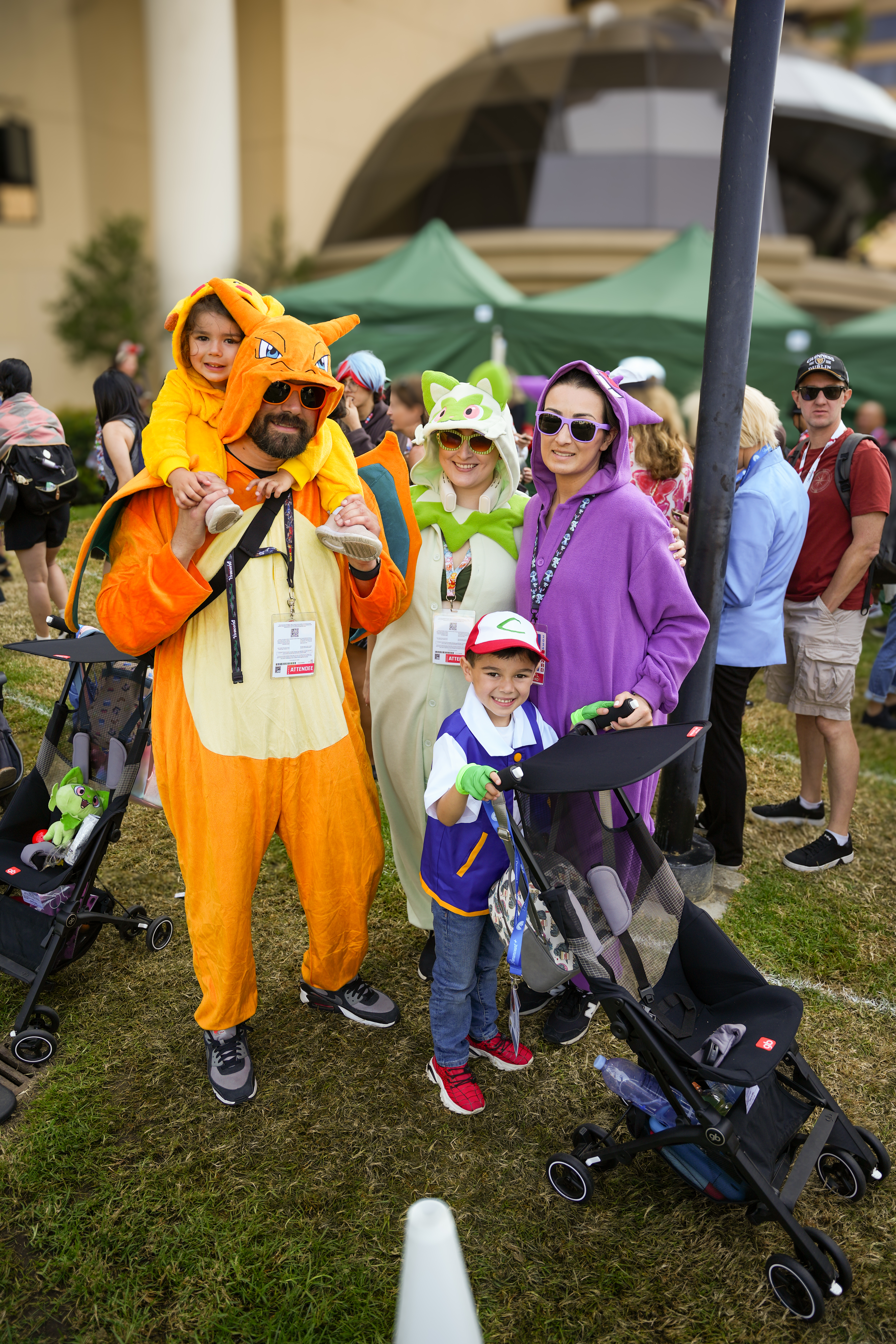 Cosplayers at San Diego Comic-con 2024. (NBC 7 San Diego)