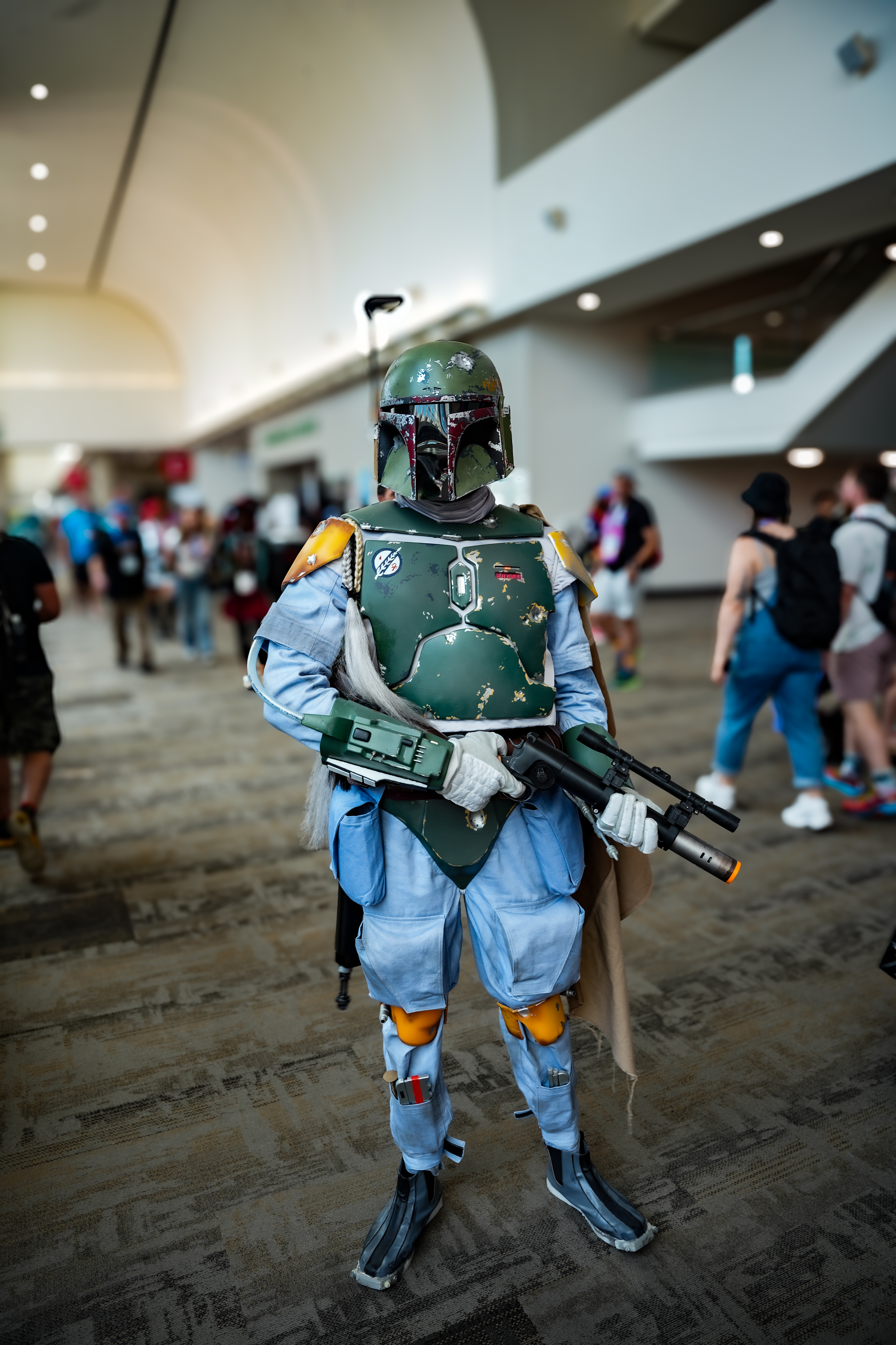 A cosplayer at San Diego Comic-con 2024. (NBC 7 San Diego)