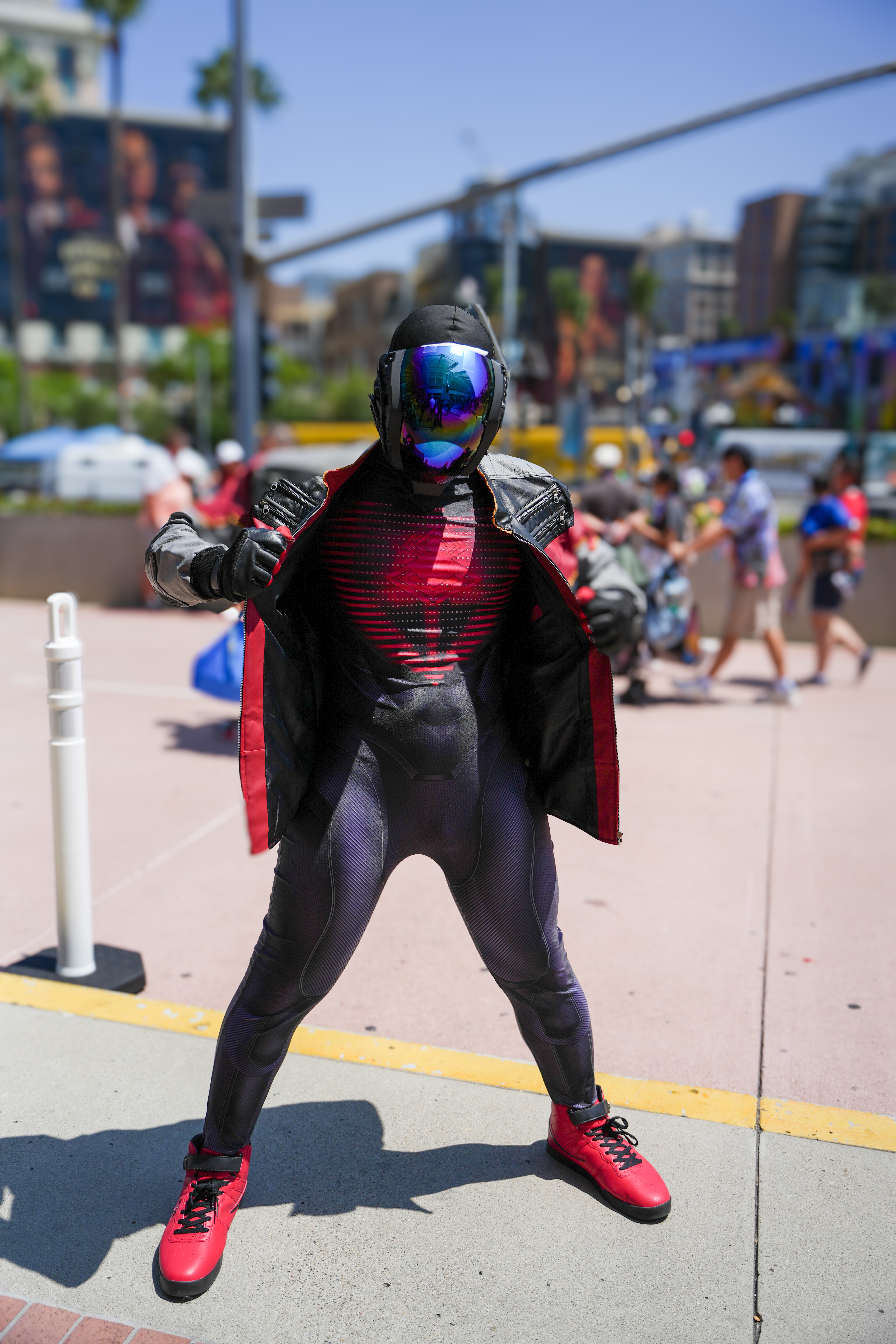 A cosplayer at San Diego Comic-con 2024. (NBC 7 San Diego)