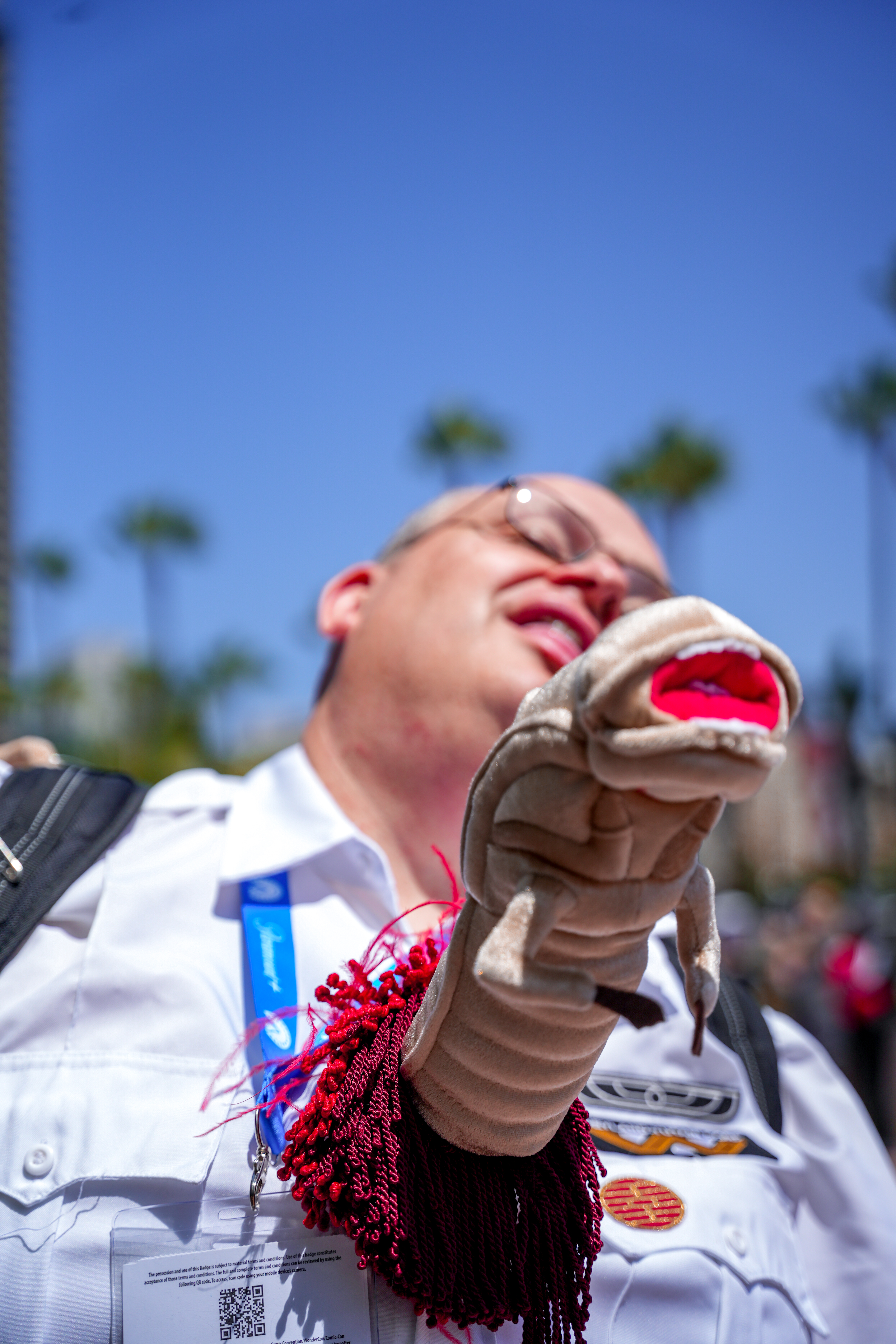 A cosplayer at San Diego Comic-con 2024. (NBC 7 San Diego)