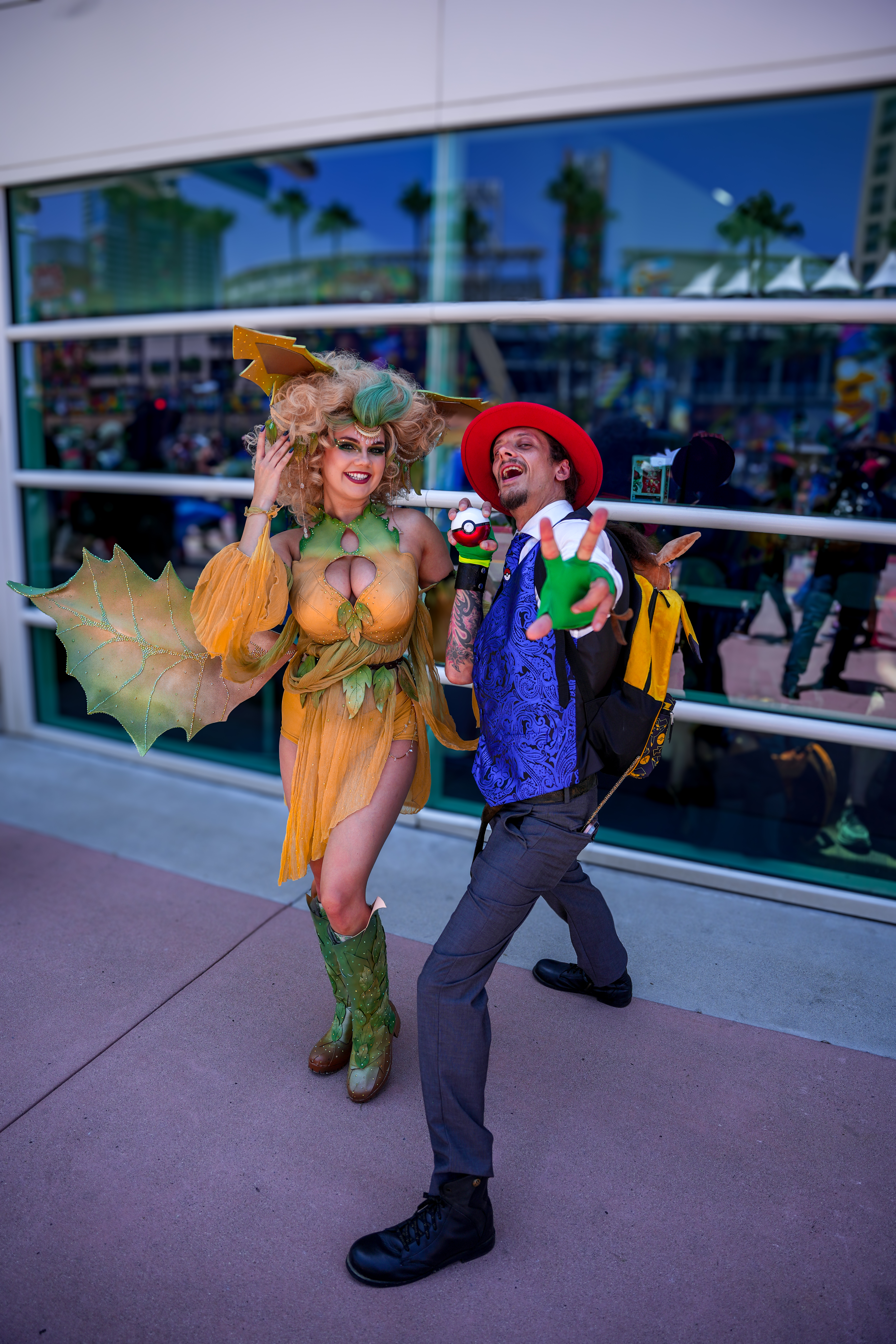 Cosplayers at San Diego Comic-con 2024. (NBC 7 San Diego)