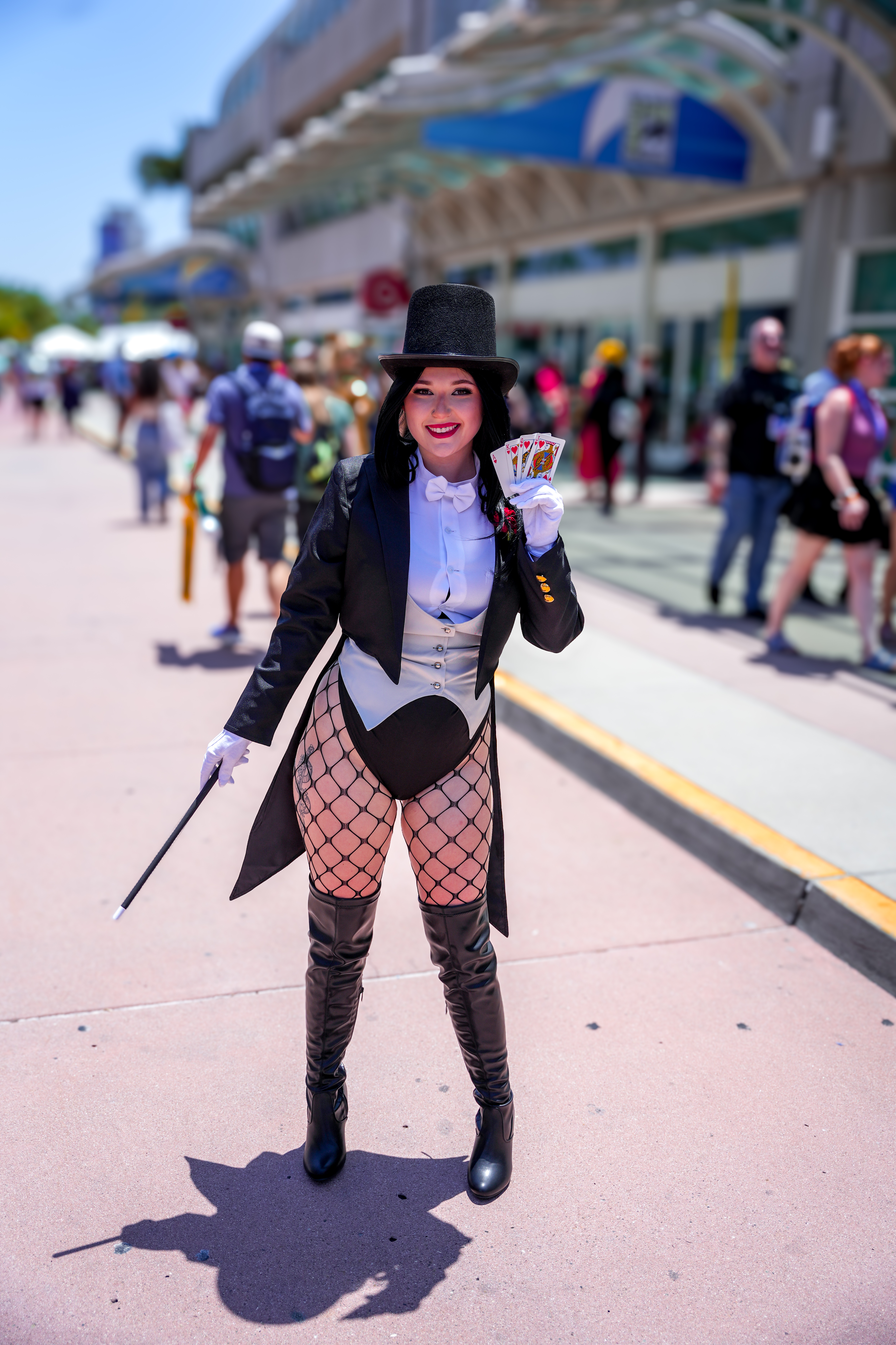 A cosplayer at San Diego Comic-con 2024. (NBC 7 San Diego)